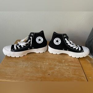 Converse worn one time